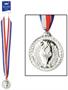 Silver Medal w/Ribbon