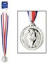 Silver Medal w/Ribbon