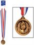 Bronze Medal w/Ribbon