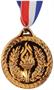Bronze Medal w/Ribbon