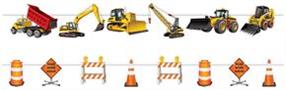Construction Streamer Set
