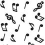 Musical Notes Tablecover