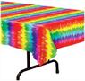 Tie-Dyed Tablecover