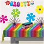 Tie-Dyed Tablecover