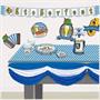 Oktoberfest Table Roll