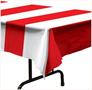 Red & White Stripes Tablecover