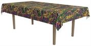 Mardi Gras Beads Tablecover