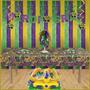Mardi Gras Beads Tablecover