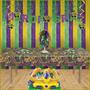 Mardi Gras Beads Tablecover