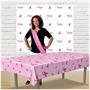 Pink Ribbon Tablecover