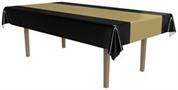 Black & Gold Tablecover