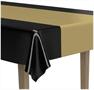 Black & Gold Tablecover