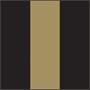 Black & Gold Tablecover
