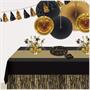 Black & Gold Tablecover