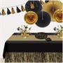 Black & Gold Tablecover