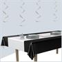 Black & Silver Tablecover