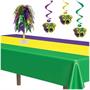 Mardi Gras Tablecover