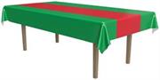 Red & Green Tablecover