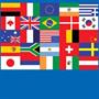 International Flag Tablecover