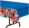International Flag Tablecover