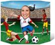Soccer Photo Prop