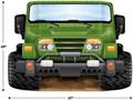 Jungle Safari Photo Prop