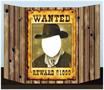 Wanted Poster Photo Prop