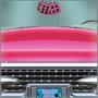 Pink Convertible Photo Prop
