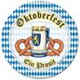 Oktoberfest Plates