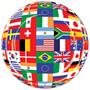 International Flag Plates