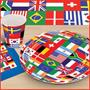 International Flag Plates