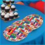 International Flag Plates