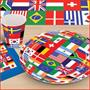 International Flag Plates