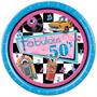 Fabulous 50's Plates