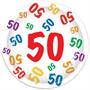 "50" Plates