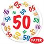 "50" Plates