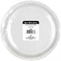 Red & White Stripes Plates