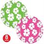 Hibiscus Plates