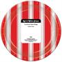 Red & White Stripes Plates