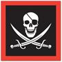 Pirate Luncheon Napkins