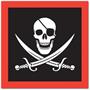 Pirate Luncheon Napkins