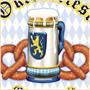 Oktoberfest Luncheon Napkins
