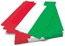 Red, White & Green Luncheon Napkins