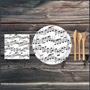 Musical Notes Luncheon Napkins