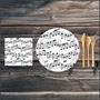 Musical Notes Luncheon Napkins