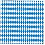 Blue & White Luncheon Napkins