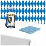 Blue & White Luncheon Napkins