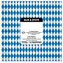 Blue & White Luncheon Napkins