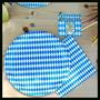 Blue & White Luncheon Napkins