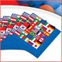 International Flag Luncheon Napkins